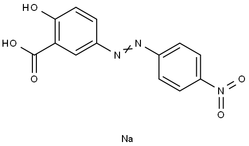 Sodium 5-[(4-nitrophenyl)azo]salicylate(1718-34-9)